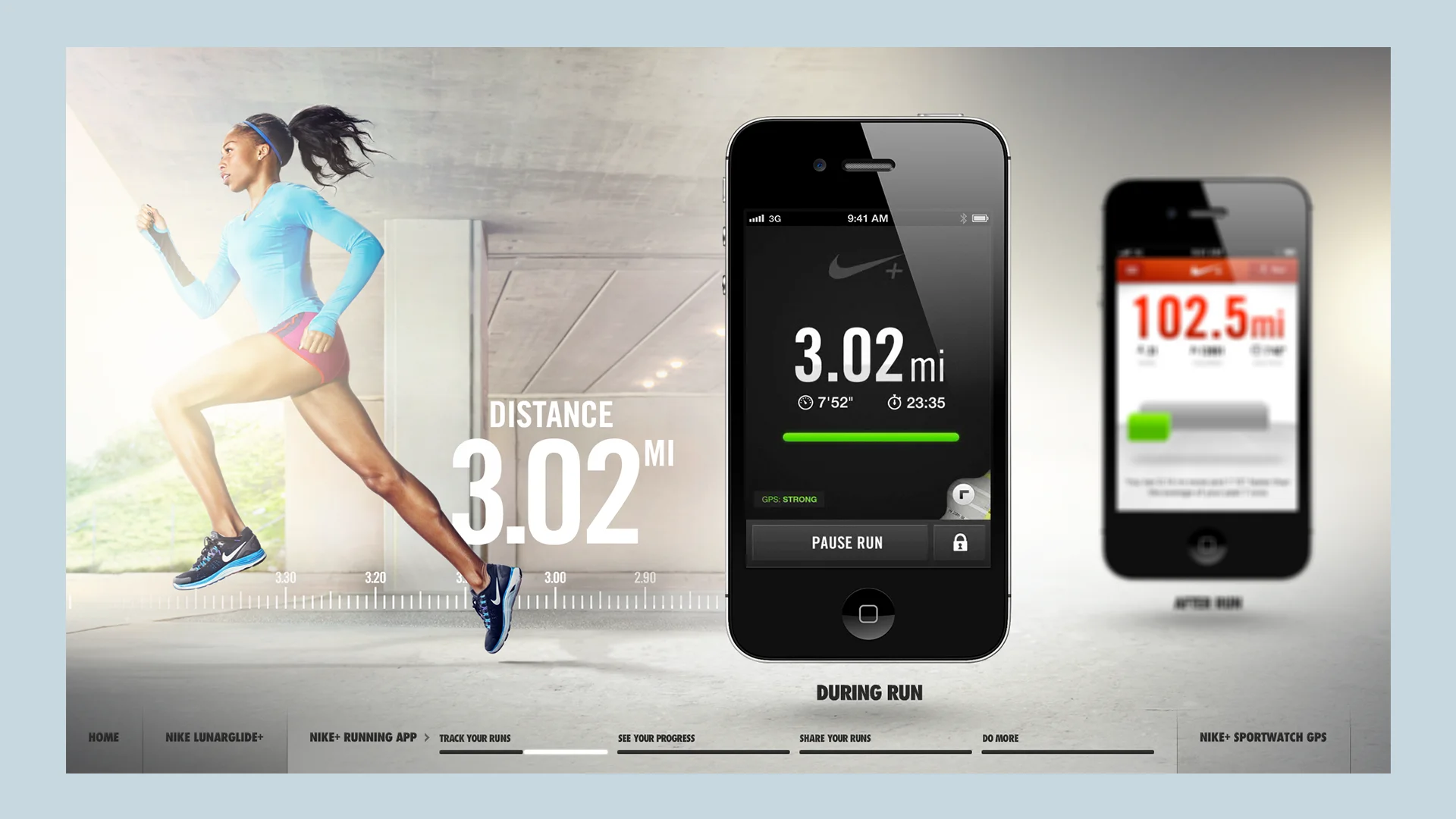 Nike Corporation | Nike+ Training App
