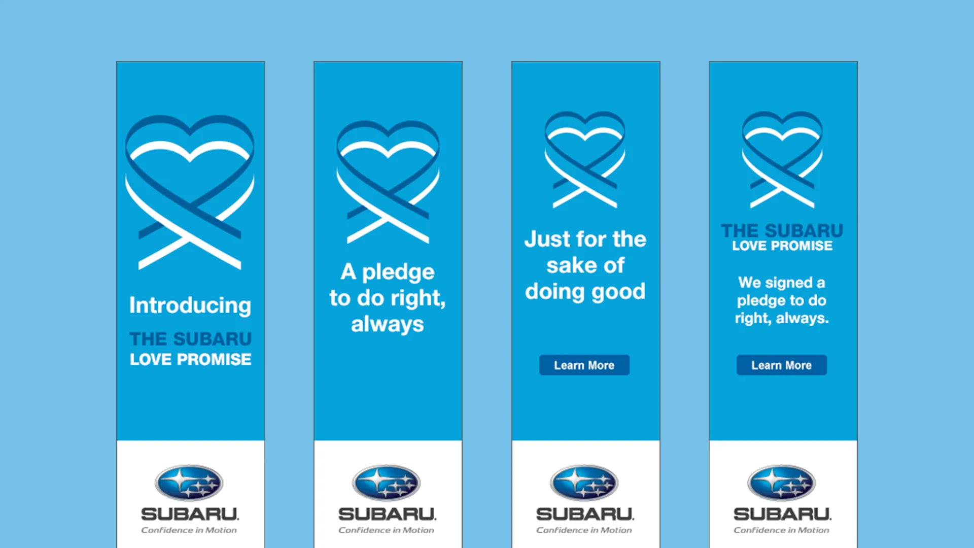 Subaru: Love Promise Campaign