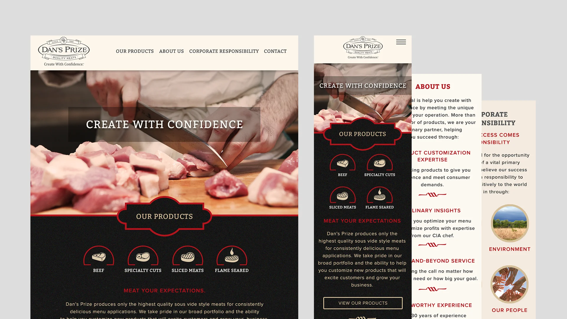 Dan's Prize: Global Site Redesign