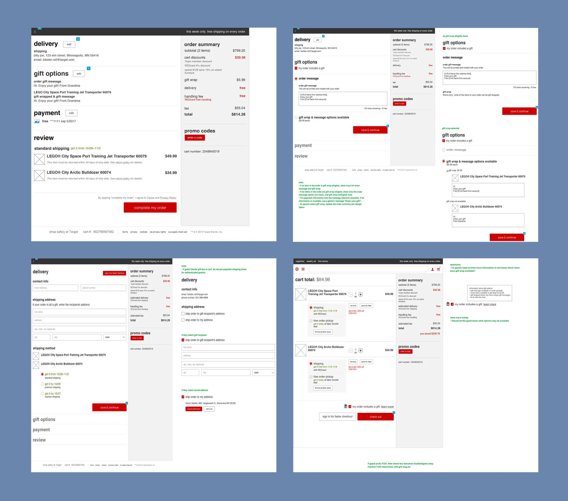 Target Corporation | Retail Checkout Experience