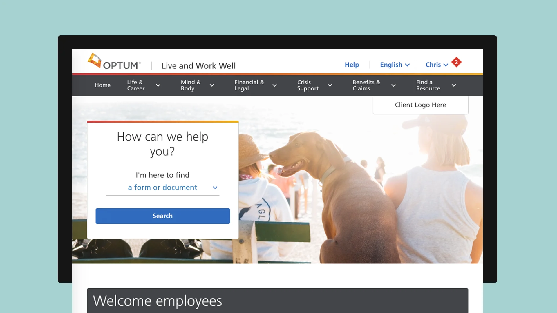Optum Health | Member Portal