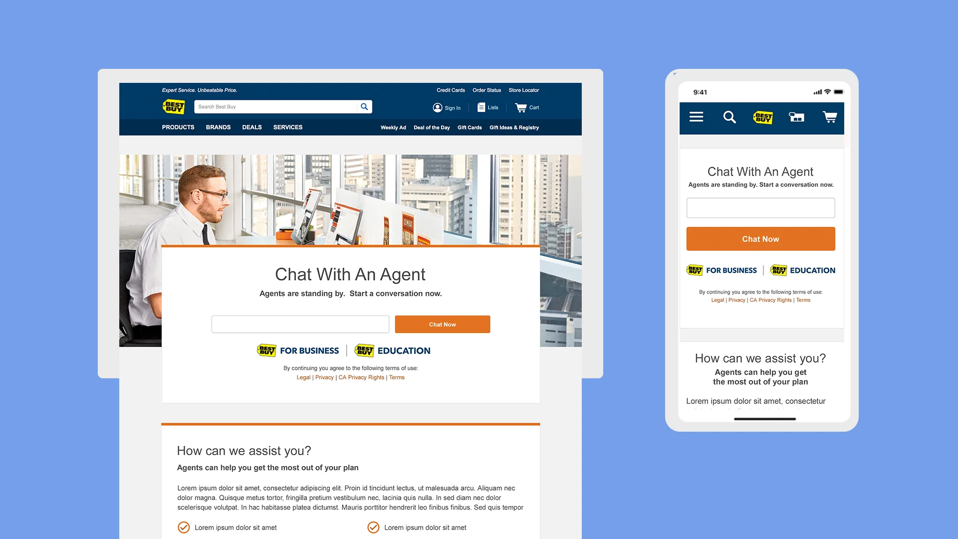 Best Buy Corporation IHA Service Design