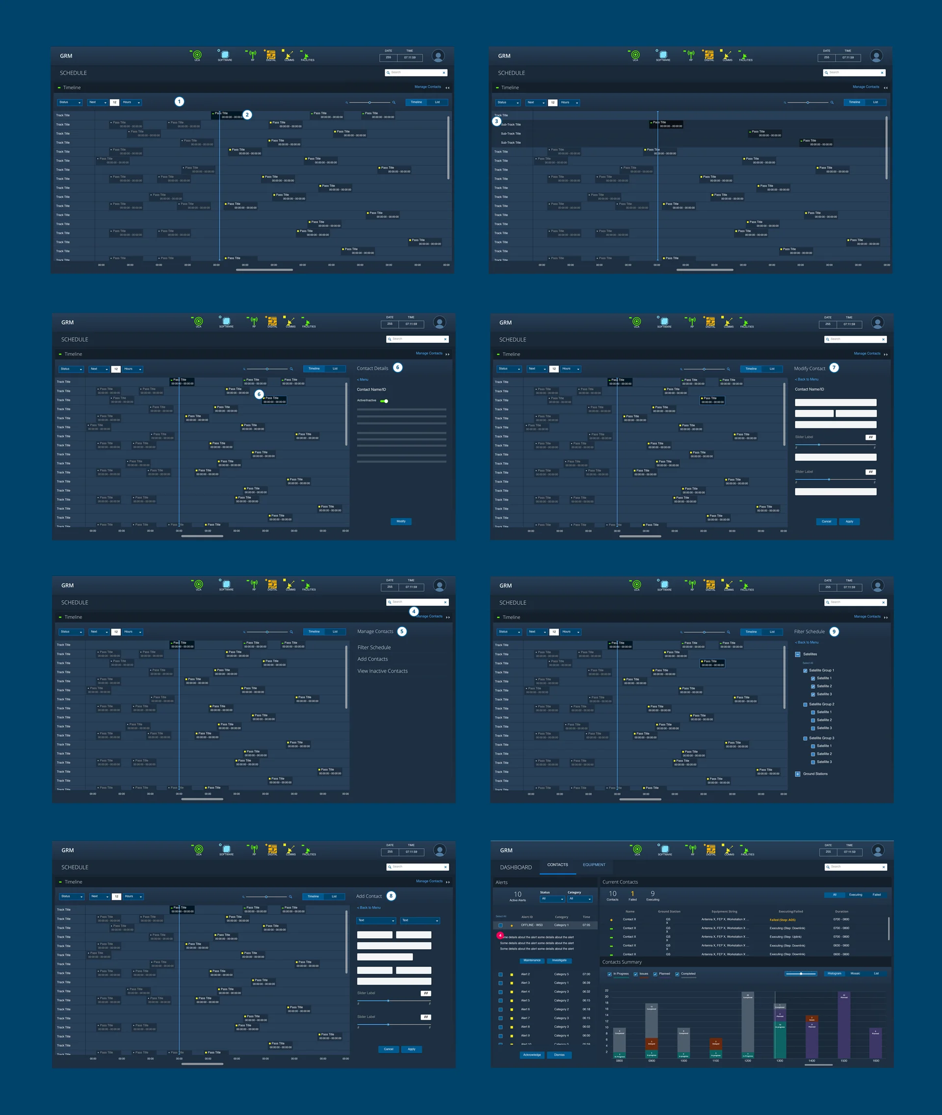 Rocketcom Service Design