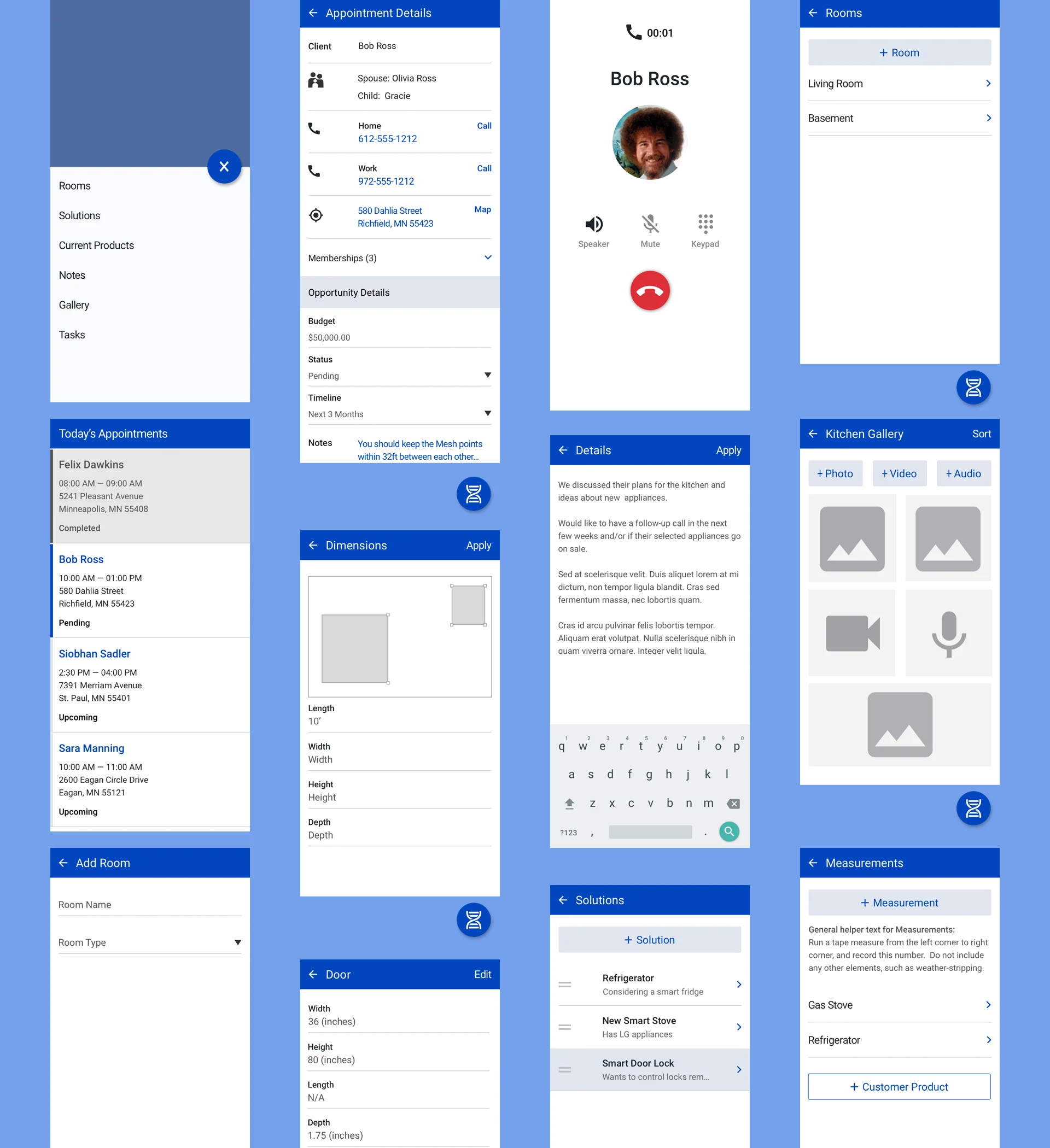 Best Buy Corporation IHA Service Design